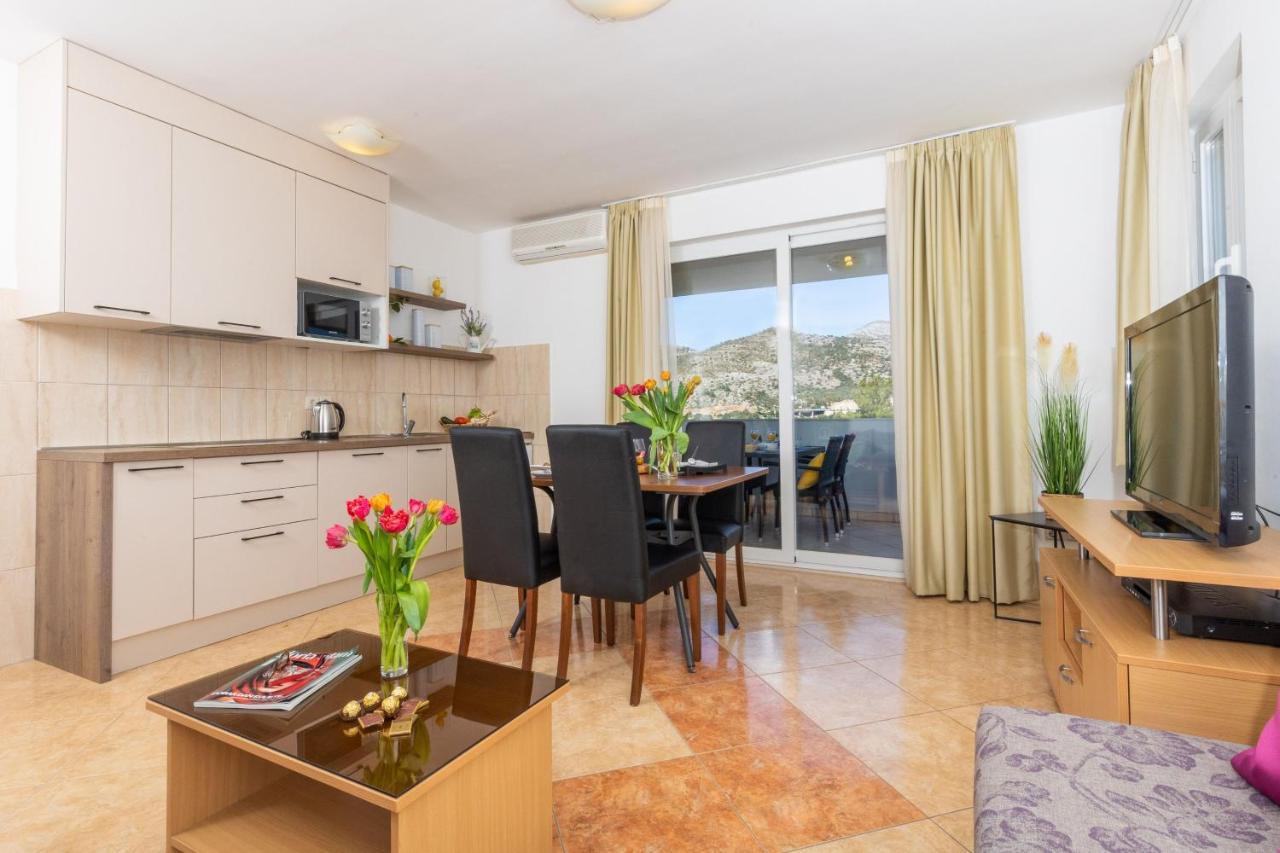 Villa Erna Dubrovnik Ngoại thất bức ảnh