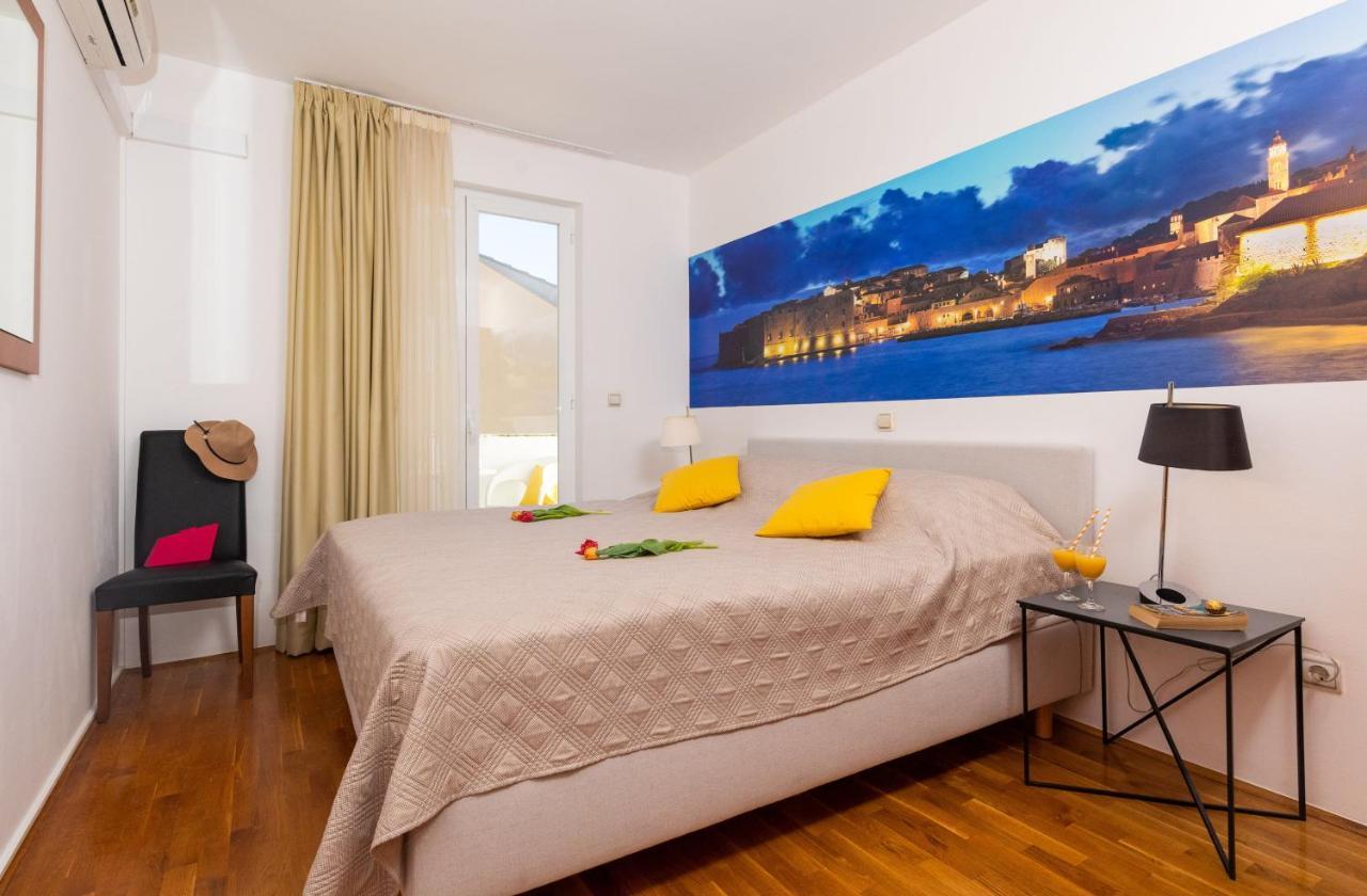 Villa Erna Dubrovnik Ngoại thất bức ảnh